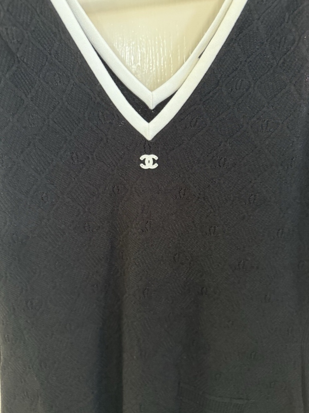 100% AUTHENTIC CHANEL MINI DRESS - Picture 9 of 10